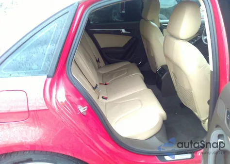 2013 Audi A4 2.0T Premium z USA, uszkodzony, nr VIN WAUFFAFL5DN028947